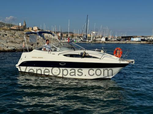 Bayliner 245 Cruiser Tekniset tiedot ja arvostelut